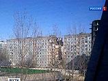 Астрахань: взрыв разрушил подъезд девятиэтажного дома