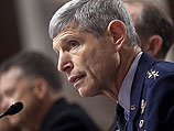 Признаком изменения американской политики стали заявления командующего ВВС США генерала Нортона Шварца