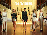 В Мельбурне в рамках модельного шоу "Майер" состоялся показ коллекции известного дизайнера Тони Матичевского
