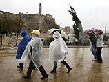 Ненастье в Израиле: пятница, 2 марта, станет самым холодным днем года 