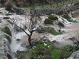 Наводнение в источниках Саломона. 1 марта 2012 года