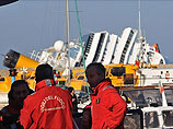 Трагедия Costa Concordia: близорукий капитан в момент крушения был без очков
