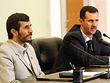 Махмуд Ахмадинеджад и Башар Асад