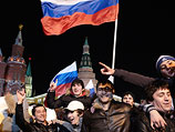 Москва, Кремль. Вечер 4 марта 2012 года