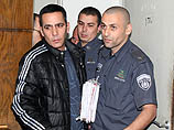 Рони Харари в Тель-авивском окружном суде. 05.03.2012