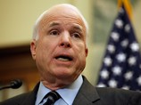 Сенатор Джон Маккейн высказался за нанесение воздушных ударов по правительственным войскам в Сирии