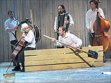 Театр Et Cetera сыграет в Израиле "Морфий", спектакль в жанре SounDrama