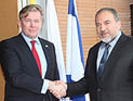 Либерман обсудил с главой МИД Литвы мирный процесс и двусторонние отношения