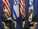 Шимон Перес и Барак Обама. Вашингтон, 4 марта 2012 года