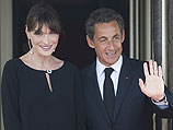 Николя Саркози и Карла Бруни-Саркози