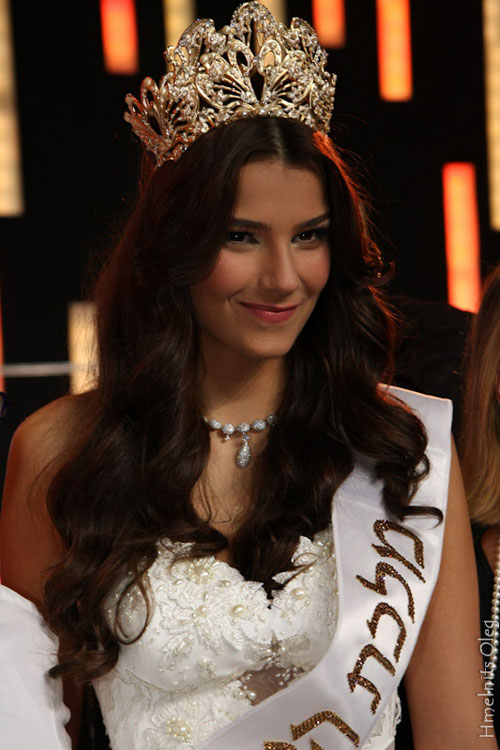 Шани Хазан &#8211; "Мисс Израиль 2012"