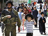 Впервые с 1996 года армия не блокировала палестинские территории на Пурим