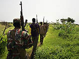 Повстанцы в Дарфуре захватили в заложники миротворцев