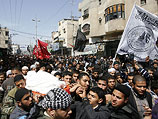 Похороны эль-Кейси в Газе