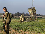 Палестинские террористы снова выпустили ракеты по Ашдоду, один "град" сбит системой ПРО