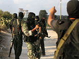 Боевики "Бригад Изаддина аль-Касама" (ХАМАС)