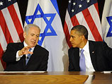 Биньямин Нетаниягу и Барак Обама. Нью-Йорк, сентябрь 2011 года
