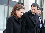 Башар Асад и его жена Асма