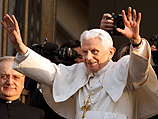 Папа Римский Бенедикт XVI посетит Сирию