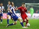 "Бавария" продолжает громить соперников: в Берлине забиты шесть мячей