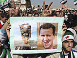 Акция противников режима Башара Асада. Амман, март 2012 года