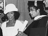  Уитни Хьюстон и Майкл Джексон в 1988 году