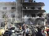 После взрыва в Дамаске. 17 марта 2012 года