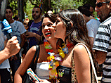 "Парад гордости" в Тель-Авиве. 10 июня 2011 года
