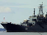 Оппозиция: в Сирию прибыл российский корабль с отрядом морской пехоты