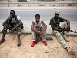 Боевики одной из ливийских группировок