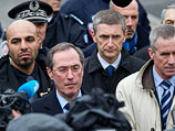 Глава МВД Франции Клод Геан. Тулуза, 22 марта 2012 года