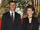 Башар Асад и его жена Асма