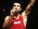 Владимир Кличко на Олимпиаде в Атланте. 1996-й год