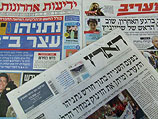 Обзор ивритоязычной прессы: "Маарив", "Едиот Ахронот", "Гаарец", "Исраэль а-Йом". Воскресенье, 1 апреля 2012 года