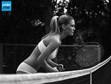 Бар Рафаэли демонстрирует сексуальную форму для теннисисток