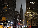 Нью-Йорк. Час Земли. 31 марта 2012 года