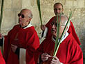 Католики отметили Вербное воскресенье в Иерусалиме