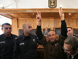 Маруан Баргути в суде