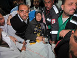 Ханаа Шалаби в Газе. 1 апреля 2012 года
