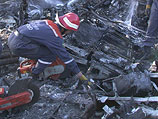 После авиакатастрофы в России (архив)
