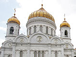 Мужчина учинил дебош в Богоявленском соборе Москвы, раздевшись догола