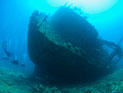 Рыбацкий баркас, потопленный у берегов Нагарии, станет объектом подводного туризма