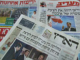 Обзор ивритоязычной прессы: "Маарив", "Едиот Ахронот", "Гаарец", "Исраэль а-Йом". Понедельник, 9 апреля 2012 года 