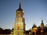 Колокольня собора Святой Софии в Киеве