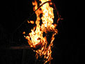 Жители южной Мексики сжигают чучело еврея в праздник Пасхи