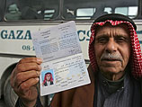 Житель Газы с временным иорданским паспортом