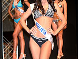 Представительница Боливии на конкурсе "Мисс Вселенная" (архив)