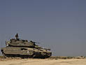 СМИ: израильские танкисты получили новые снаряды для борьбы с террористами