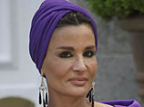 Жена эмира Катара Шейха Моза Бинт Насер Аль-Миснад