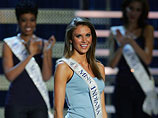 Николь Раш на конкурсе "Мисс Америка 2008"